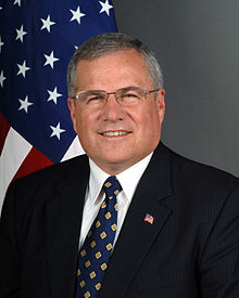 Scott Gration's official State Department portrait.