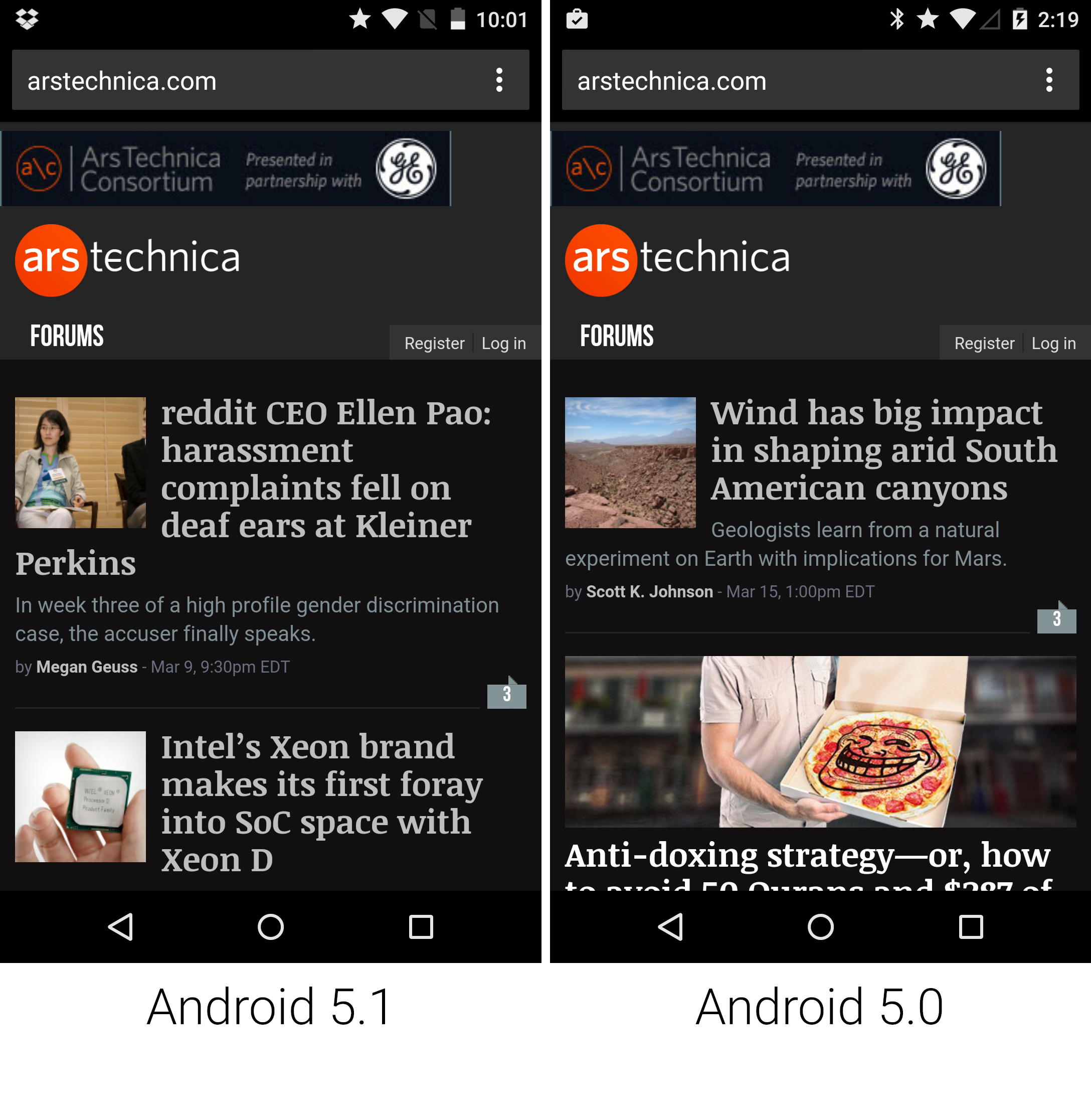 A look at Android 5.1: speed, security, tweaks - Ars Technica