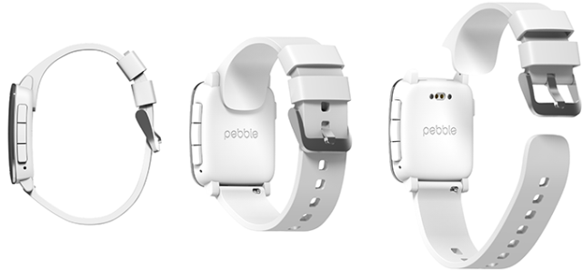 Pebble smartstraps can extend the hardware capabilities of Pebble Time and Pebble Time Steel.