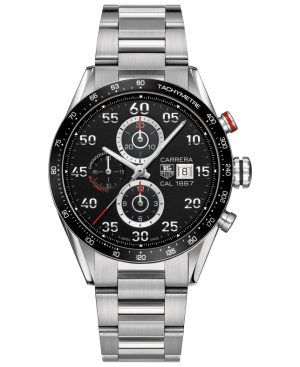 TAG Heuer Carrera. The smarter version will apparently look and feel very similar.