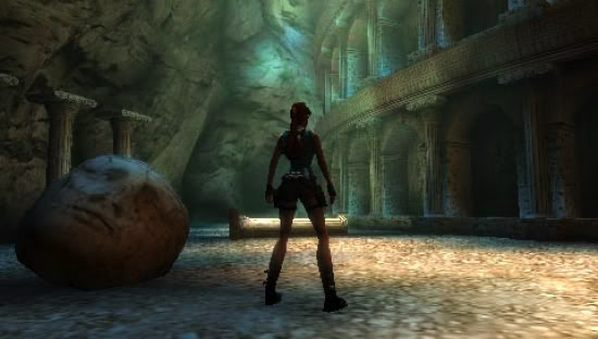 Core Design's <em>Tomb Raider</em> 10th Anniversary Edition was planned for release on PSP in 2006. It was around an early beta/late alpha stage when SCi cancelled it in favor of a Crystal Dynamics production.
