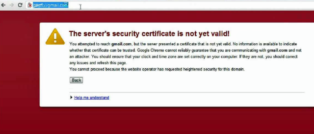 sitesucker with invalid certificate