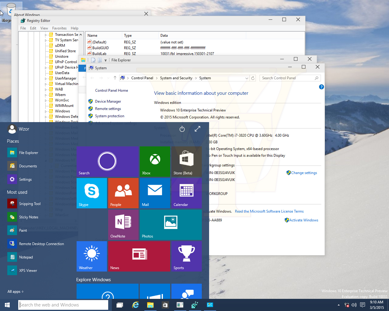 Microsoft đã giới thiệu một menu Start mới cho Windows 10, với các gạch mới phù hợp với chủ đề. Với tính năng này, người dùng có thể tùy chỉnh giao diện menu Start một cách linh hoạt và tạo nên một phong cách độc đáo riêng. Nhấp chuột vào hình ảnh để khám phá thêm tính năng này.