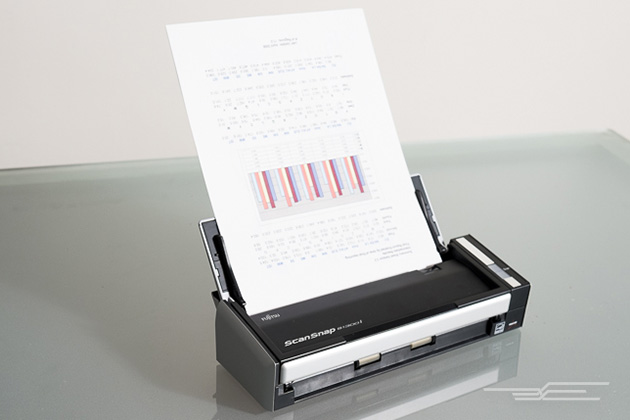 From the Wirecutter: The best portable document scanner