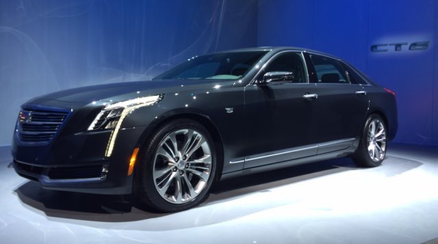 Cadillac’s CT6 wants to beat its German rivals with lightness and clever tech