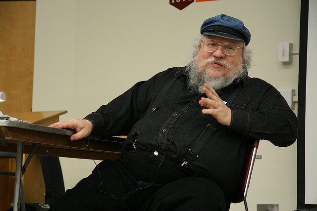 George RR Martin can just repackage the whole plot 