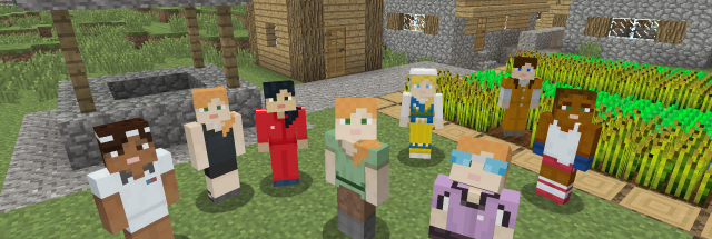 Minecraft Adds Free Female Avatar To Console Versions