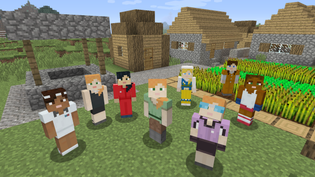 Minecraft adds free female avatar to console versions | Ars Technica