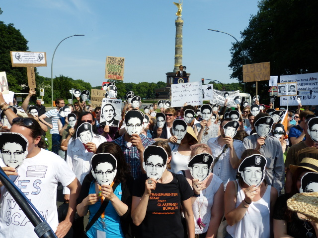 Snowden's leaks have made people aware of the scale of global surveillance.