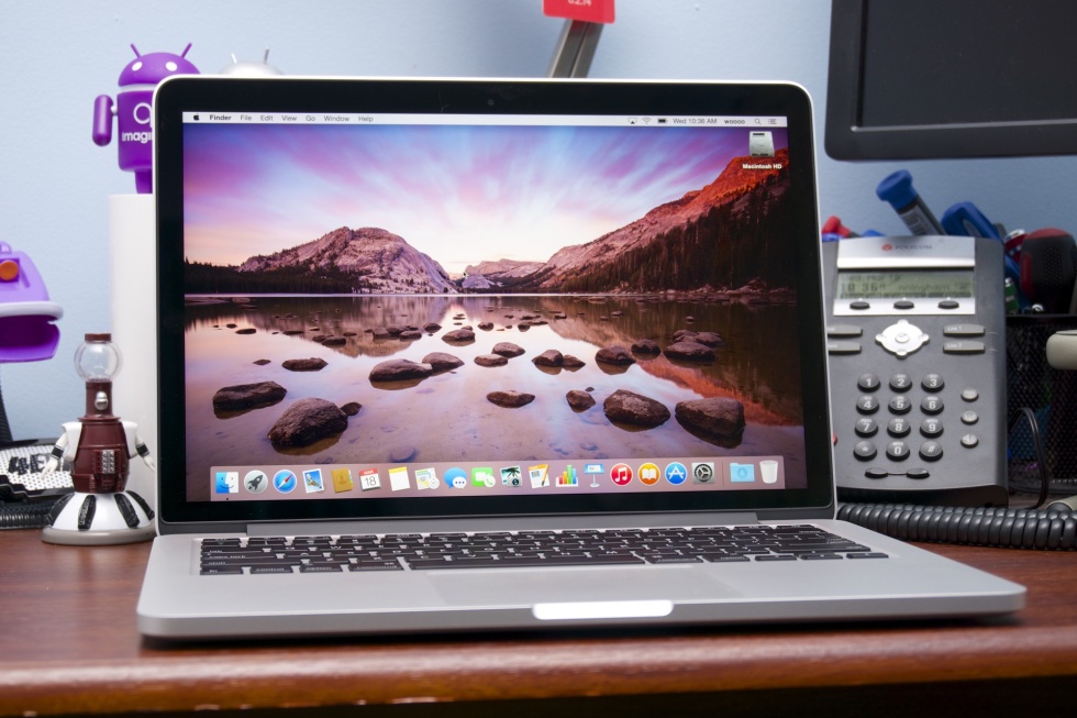 The 13-inch Retina MacBook Pro.