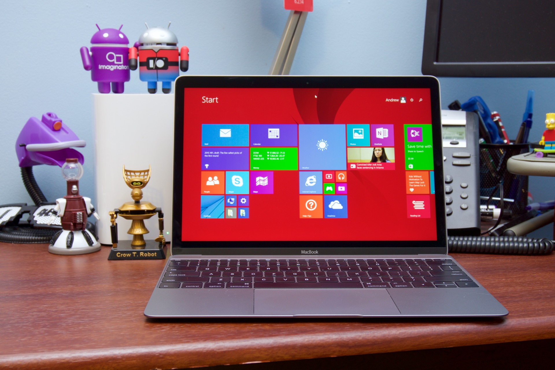 Using the Retina MacBook as a Windows PC | Ars Technica