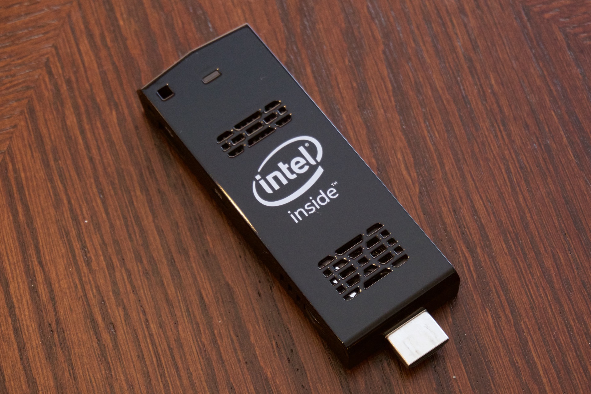 Verstelbaar Maak een sneeuwpop stel je voor Intel's Compute Stick: A full PC that's tiny in size (and performance) |  Ars Technica