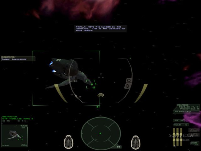 Jeu Wing Commander - Simulateur De Combat Spatial 3D - Sur Commodore AMIGA - Bon état - Année 1990
