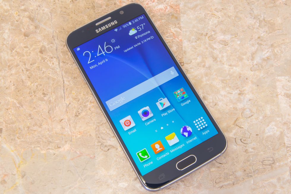 Uithoudingsvermogen Hechting Amfibisch Samsung Galaxy S6 review: It's what's on the outside that counts | Ars  Technica