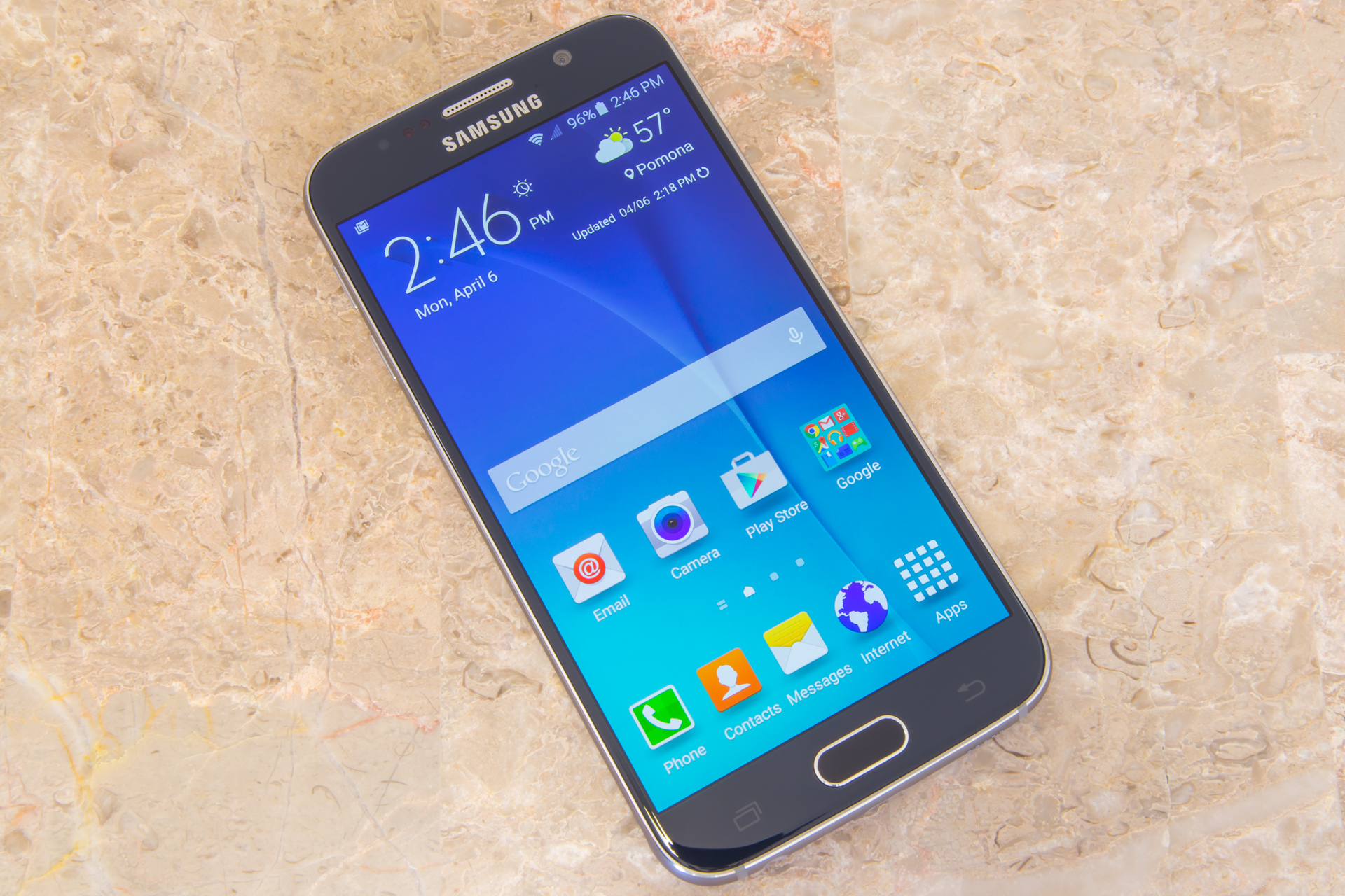 Somatisk celle elev Boost Samsung Galaxy S6 review: It's what's on the outside that counts | Ars  Technica