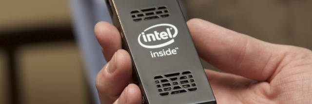 laser Drink water Oppositie Intel's Compute Stick: A full PC that's tiny in size (and performance) |  Ars Technica