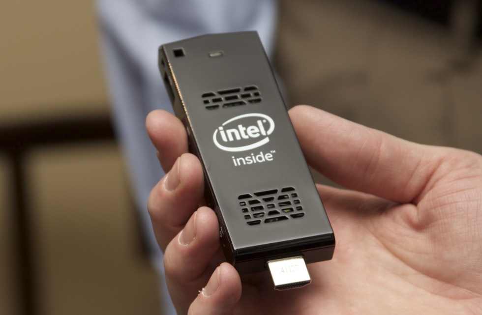 Intel's Compute Stick squeezes a Windows PC into something that can fit in your pocket.