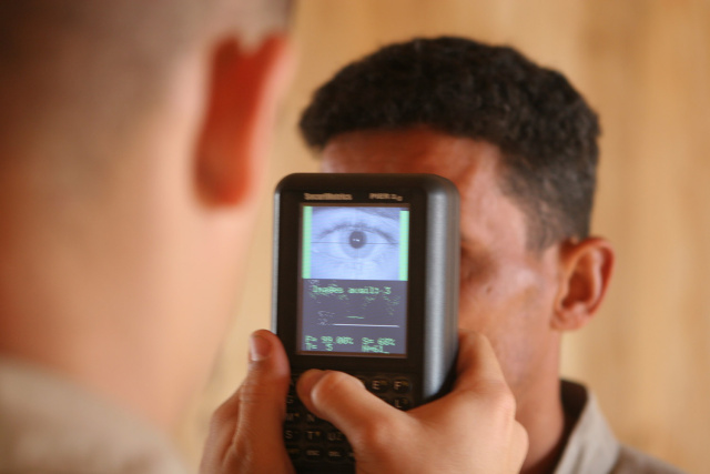 Iris scans are just one of many biometric systems in use today.