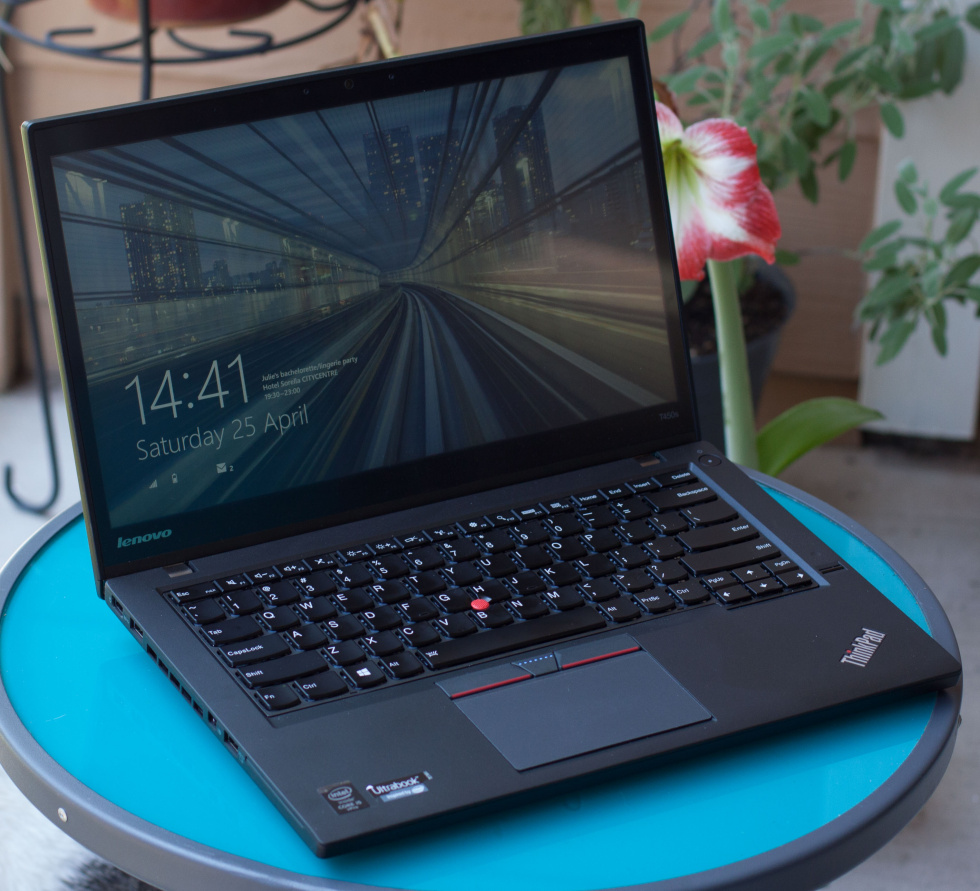 An Ultrabook that works with your projector: Lenovo T450s reviewed