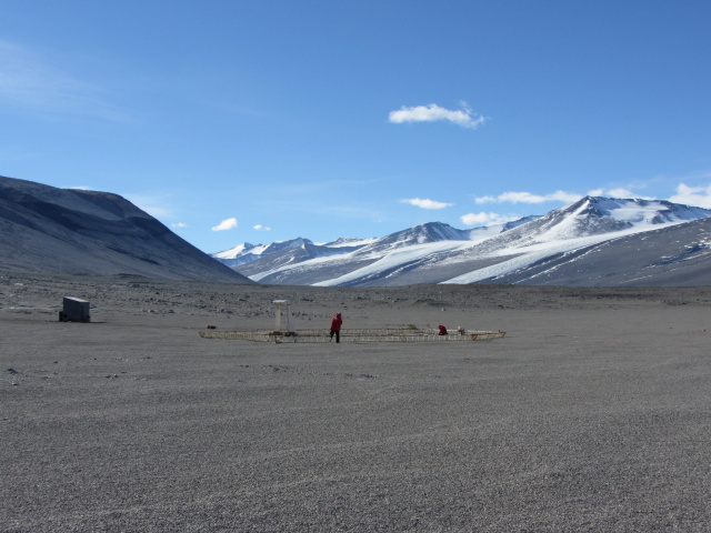 Salty groundwater supports life in Antarctica’s extreme Dry Valleys