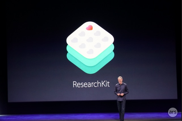 Rescearch Kit Apple releases open source ResearchKit framework to developers - Ars ...