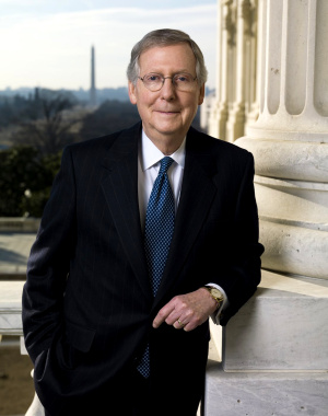 Senate Majority Leader Mitch McConnell (R-KY.)