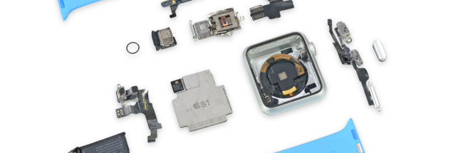 Ifixit Replacing The Apple Watch S Battery Is Easy Replacing The S1 Is Hard Ars Technica
