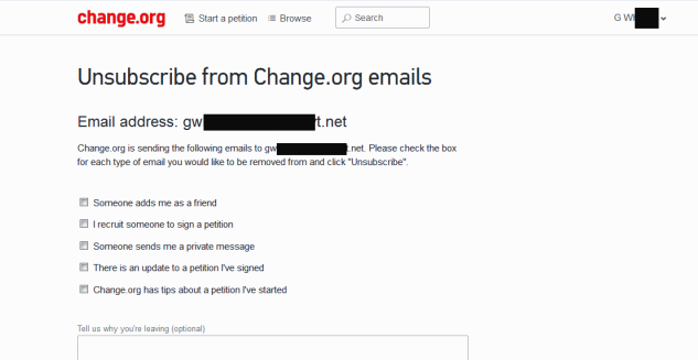 Change.org springs a leak, exposes private e-mail addresses [updated]