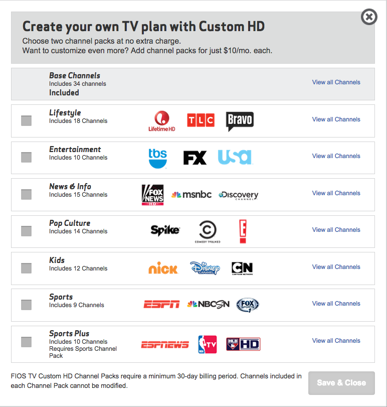 How to get hot sale espn plus on fios