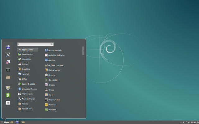 Debian with Cinnamon (not to be confused with Linux Mint Debian Edition).