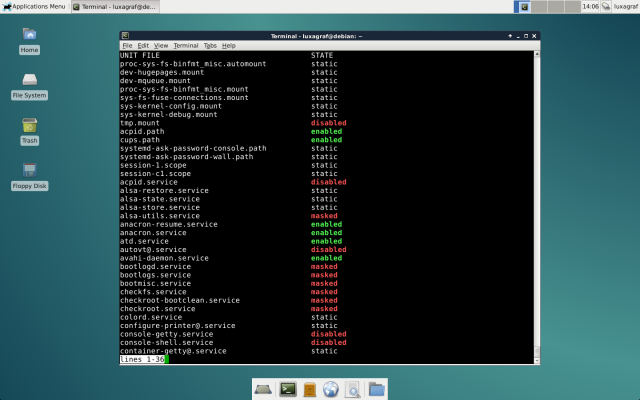 debian based distros