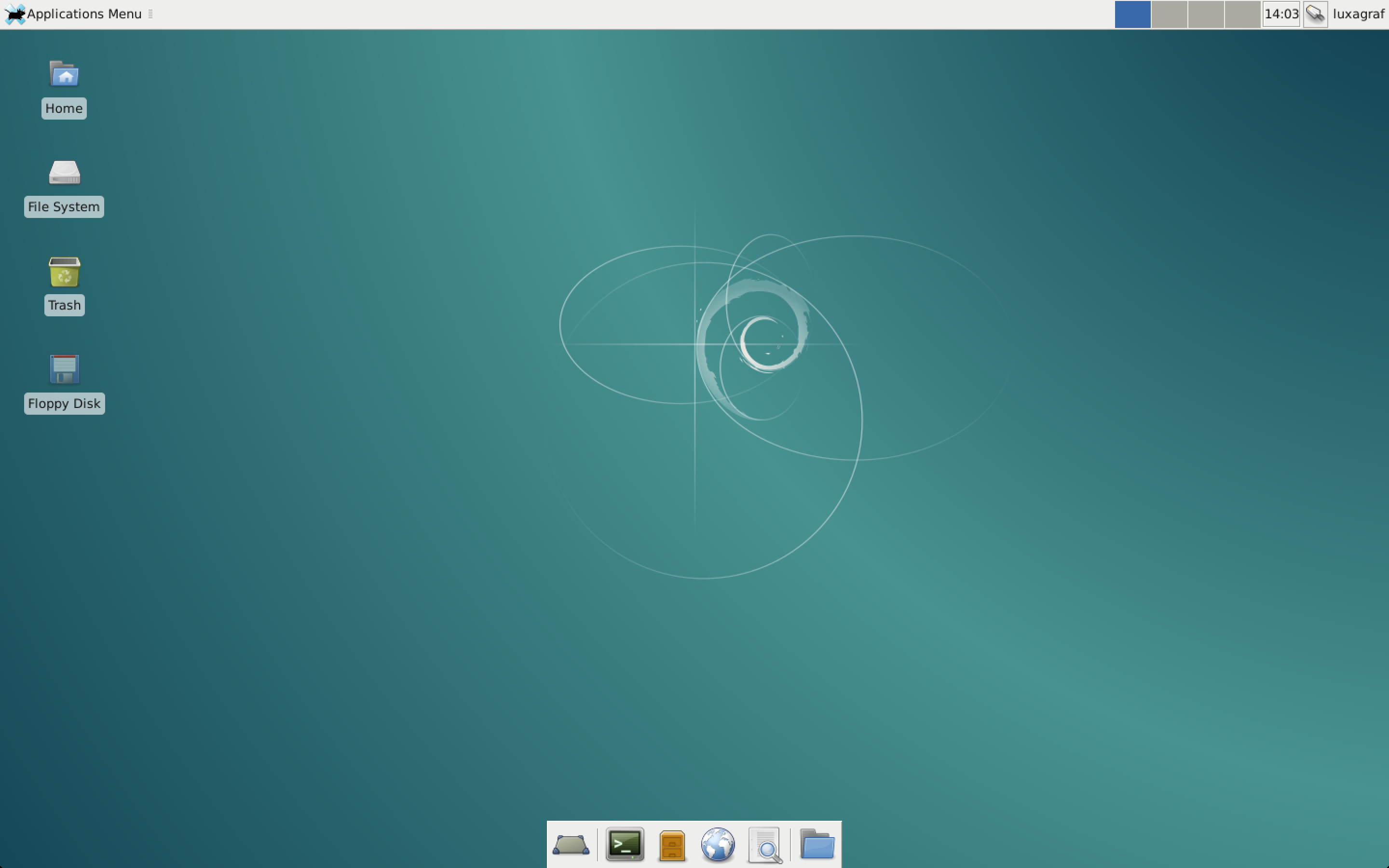 Xfce debian несколько мониторов