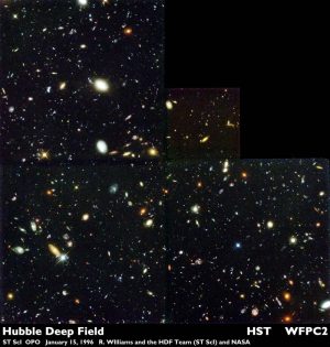 Image of deep space.