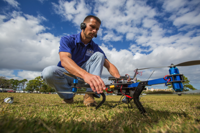 As Demand Grows, Midwestern Colleges Prep Students to Fly Drones