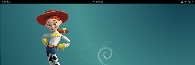 Debian prefers to name everything after <em>Toy Story</em> characters.