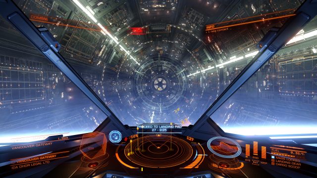 Python review [Elite Dangerous] 