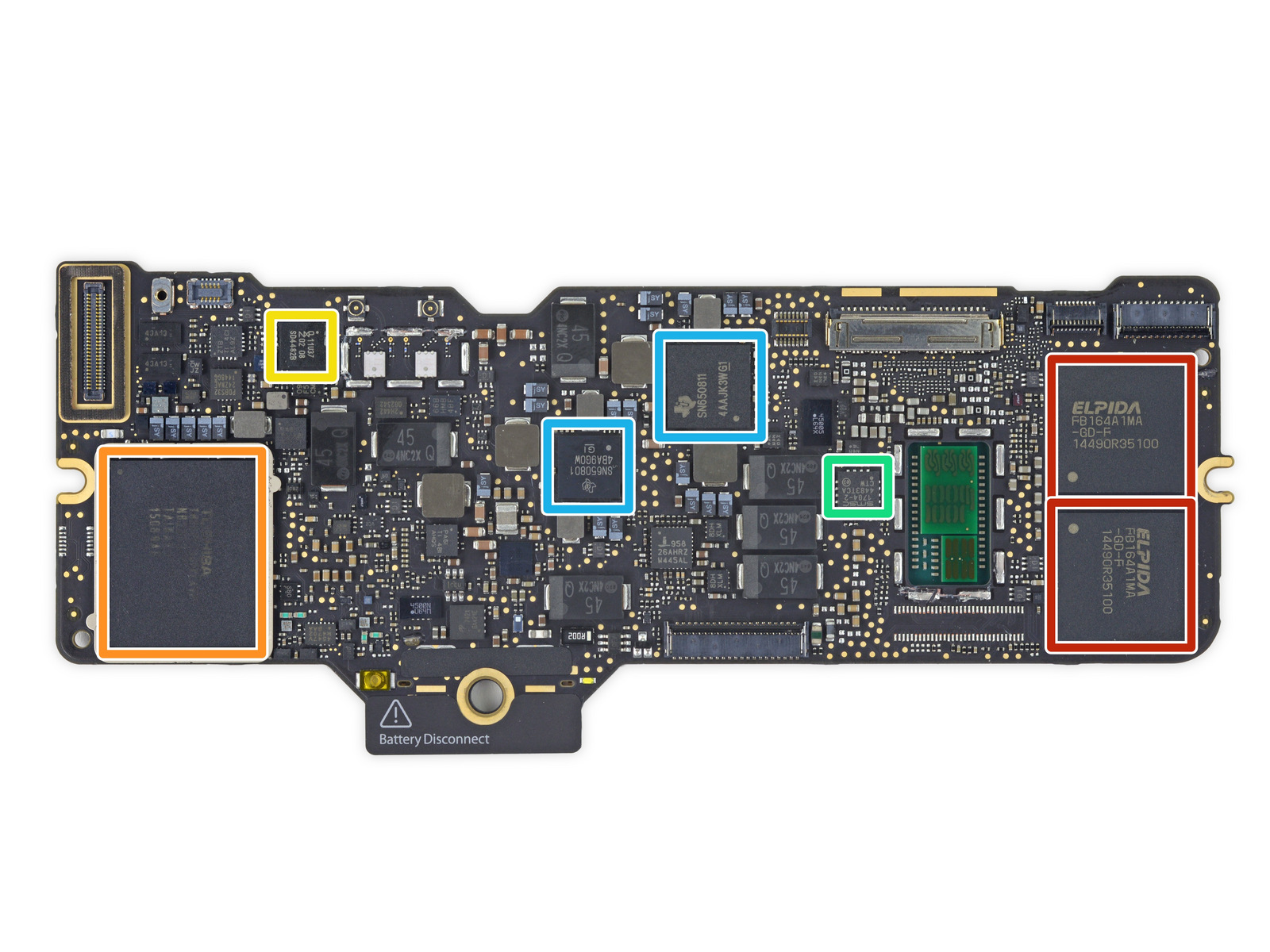 2016 mac motherboard replacement