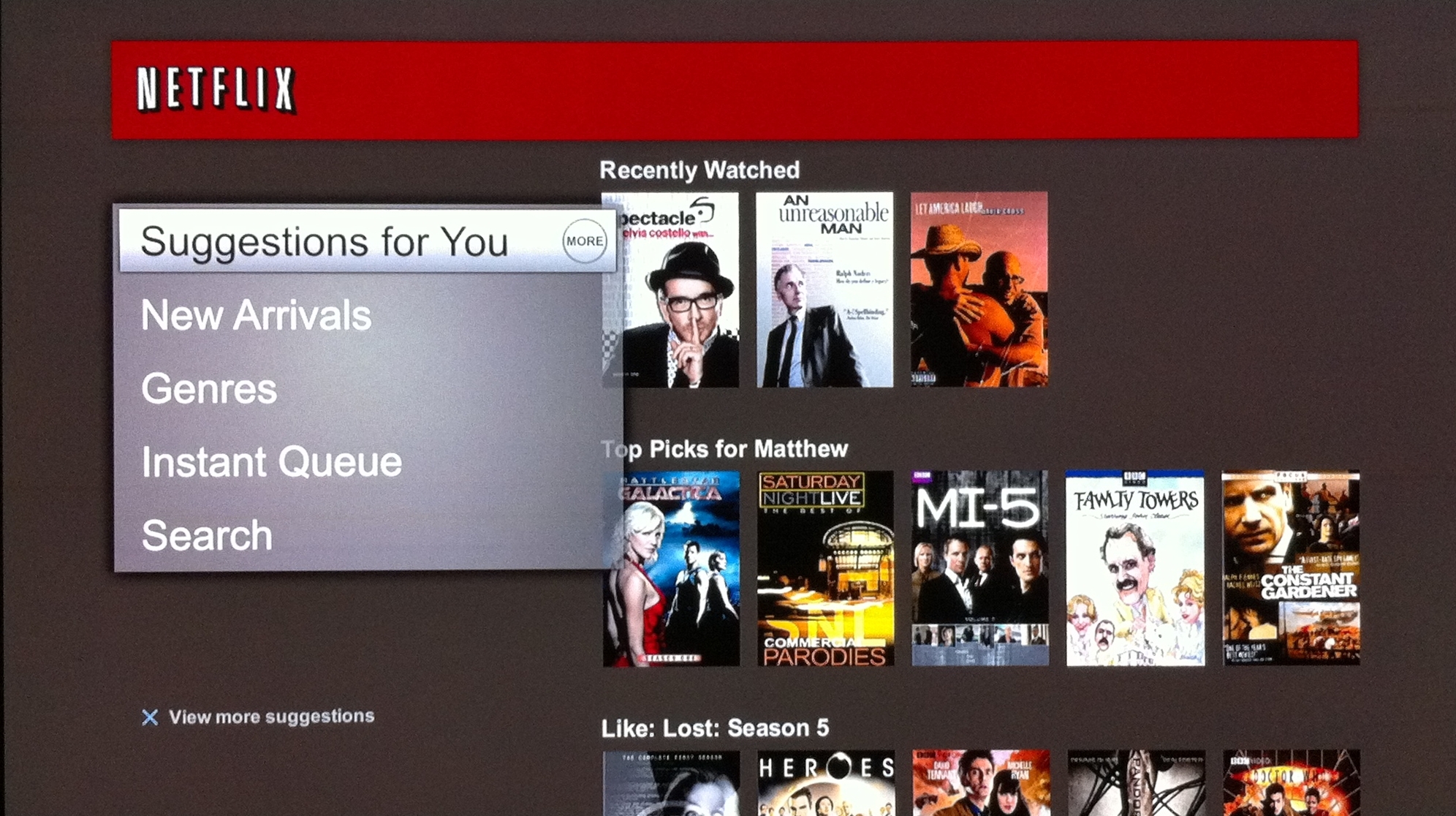 netflix ps3 no psn