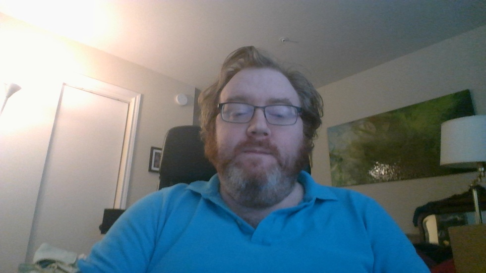 I'm now relatively beardless. It's summer here in Houston, making beards unbearable.