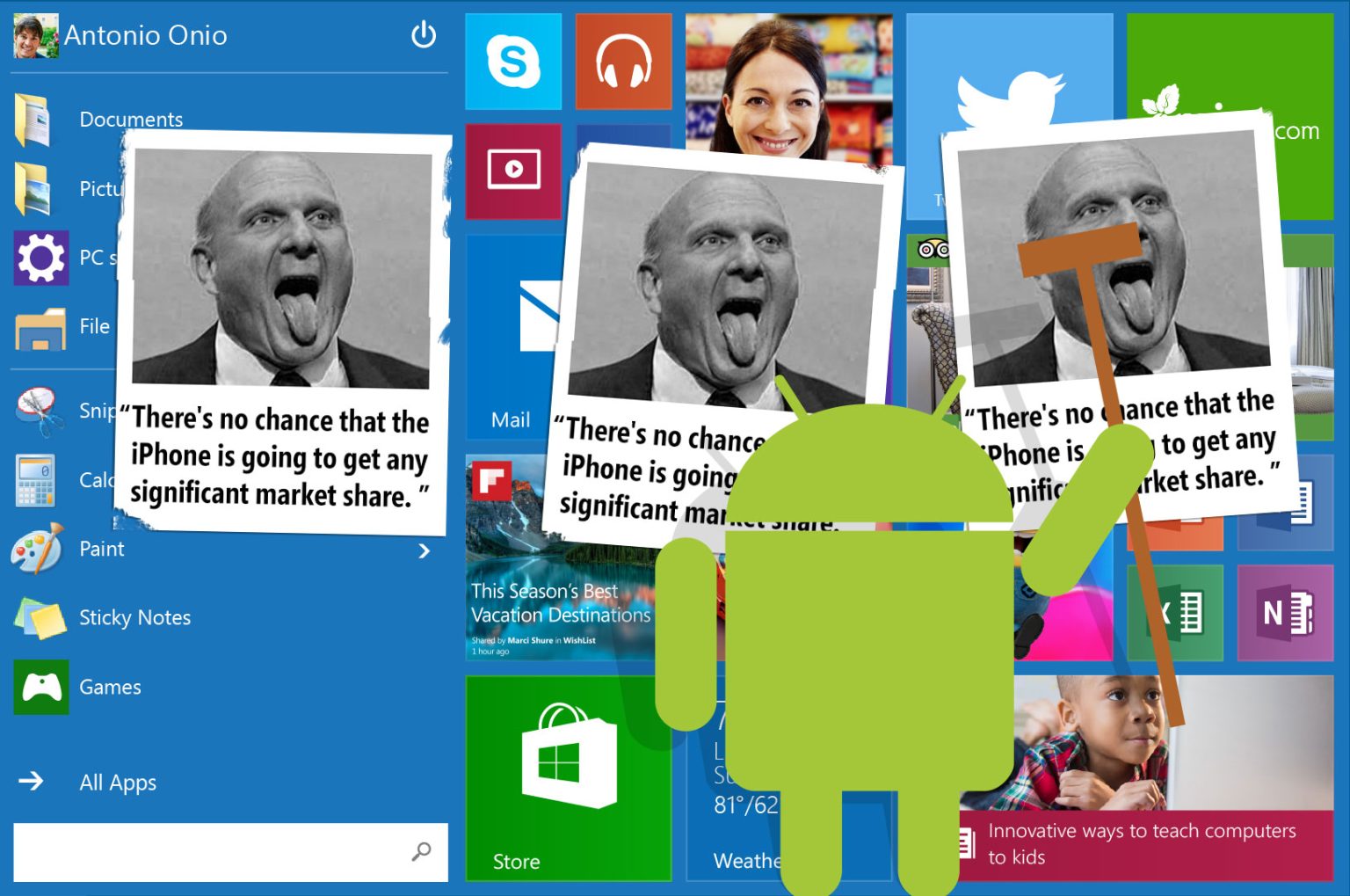 Microsoft brings Android, iOS apps to Windows 10 - Ars Technica