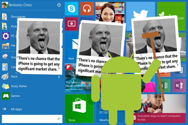 Microsoft Brings Android Ios Apps To Windows 10 Ars Technica