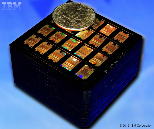 IBM demos first fully integrated monolithic silicon photonics chip