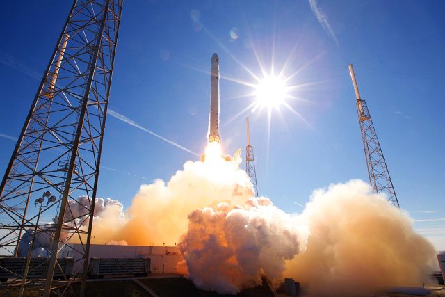 SpaceX’s Falcon 9 certified for national security and military launches