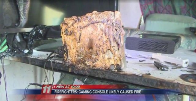 Man claims Nintendo Wii burnt down his RV Ars Technica