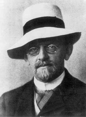 David Hilbert.