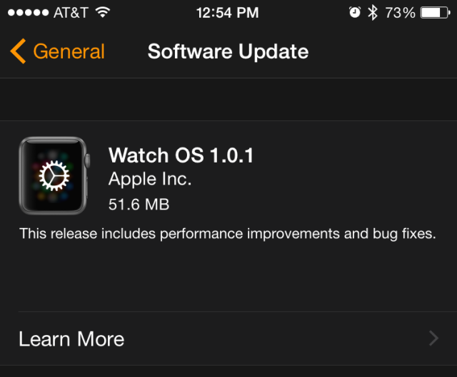 Apple releases Watch OS 1.0.1 with Siri and fitness tracking improvements