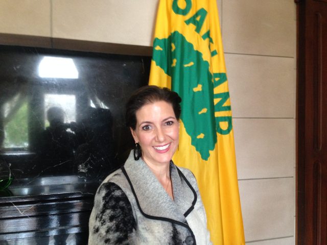 Libby Schaaf became Oakland's 50th mayor in January.