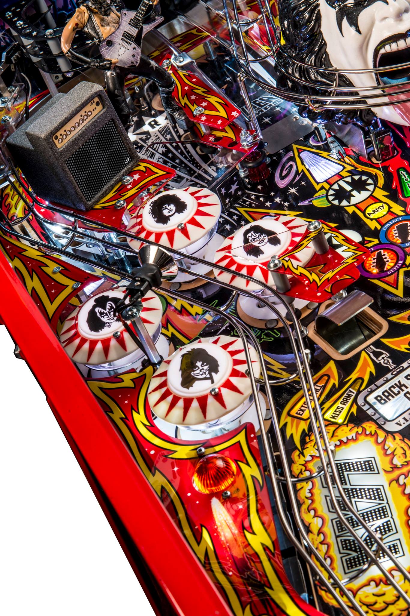 Play pinball like it’s 1978 with the new Kiss game - Ars Technica