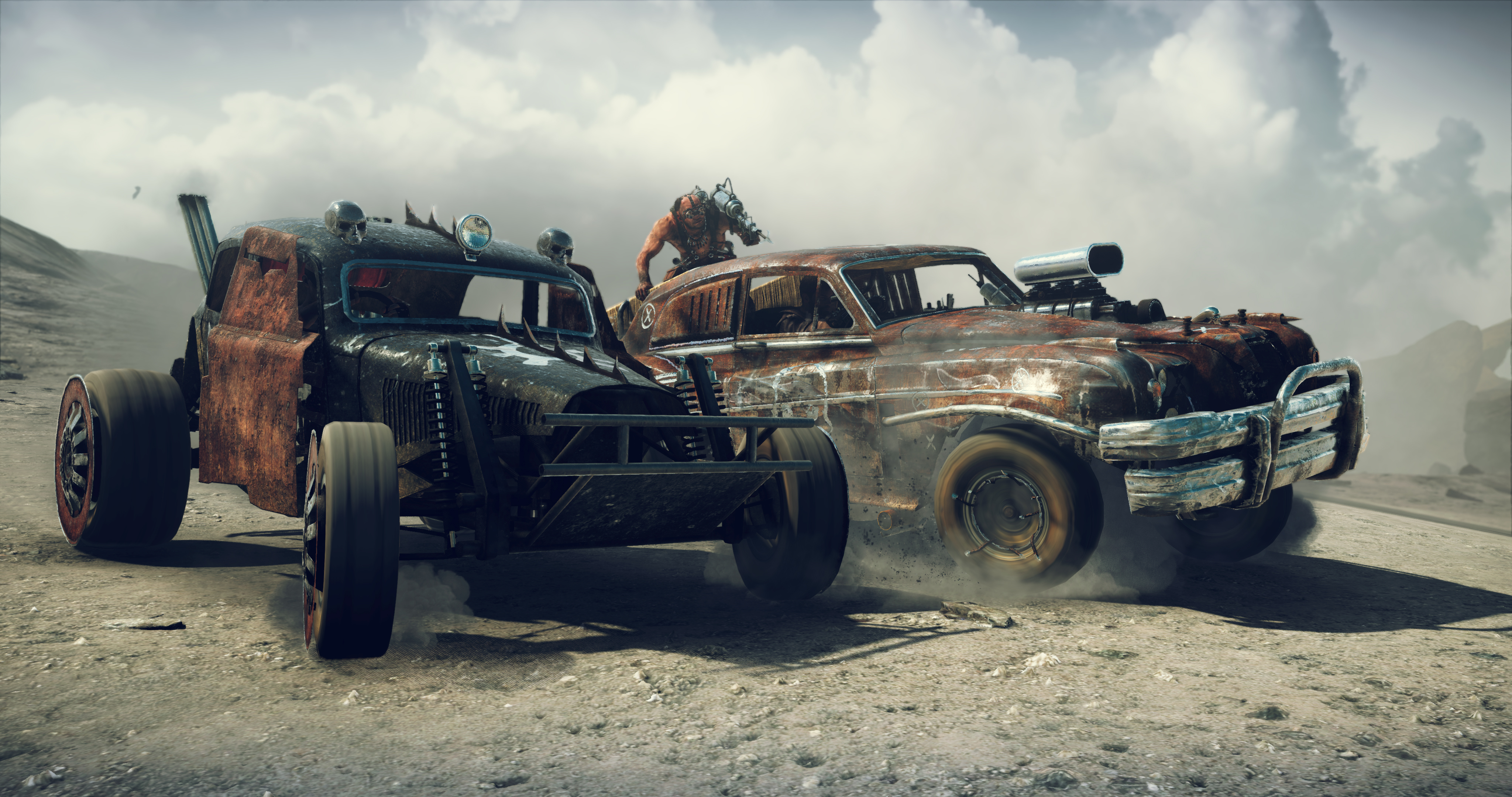 The Mad Max game takes a different path to Fury Road