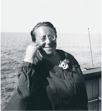 Emmy Noether.